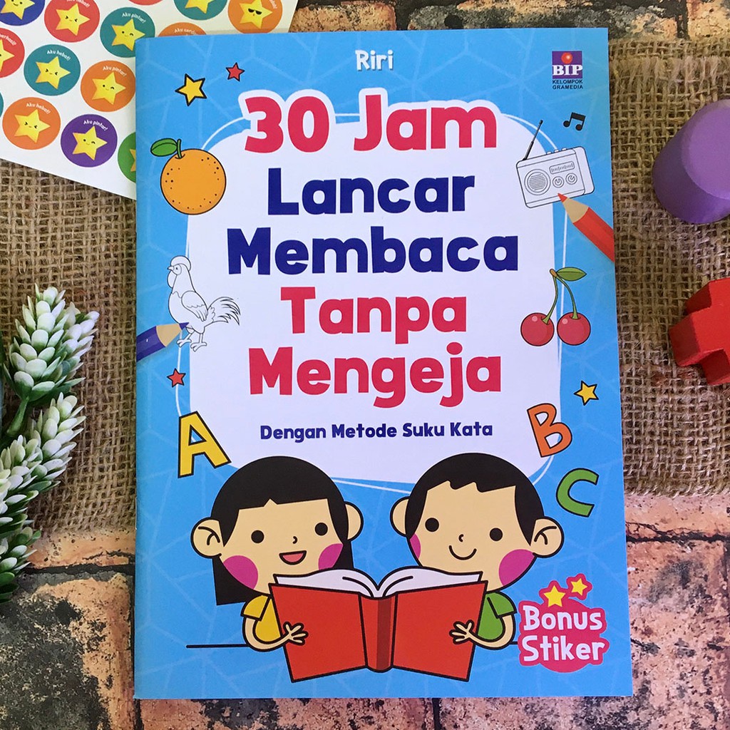 Detail Buku Belajar Membaca Cepat Metode Tanpa Mengeja Nomer 36