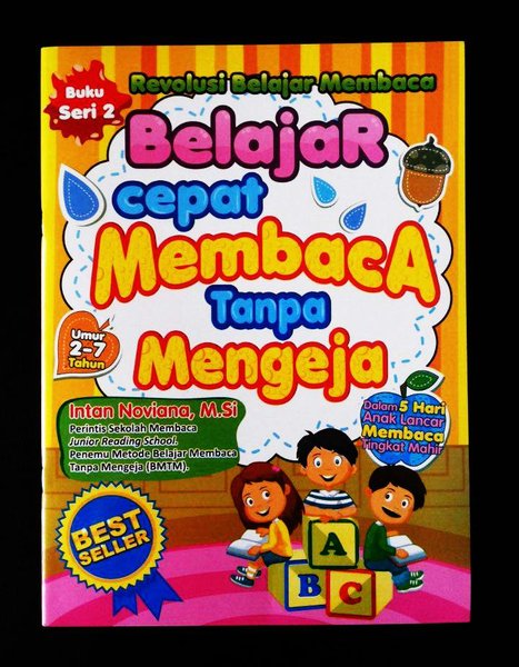 Detail Buku Belajar Membaca Cepat Metode Tanpa Mengeja Nomer 45