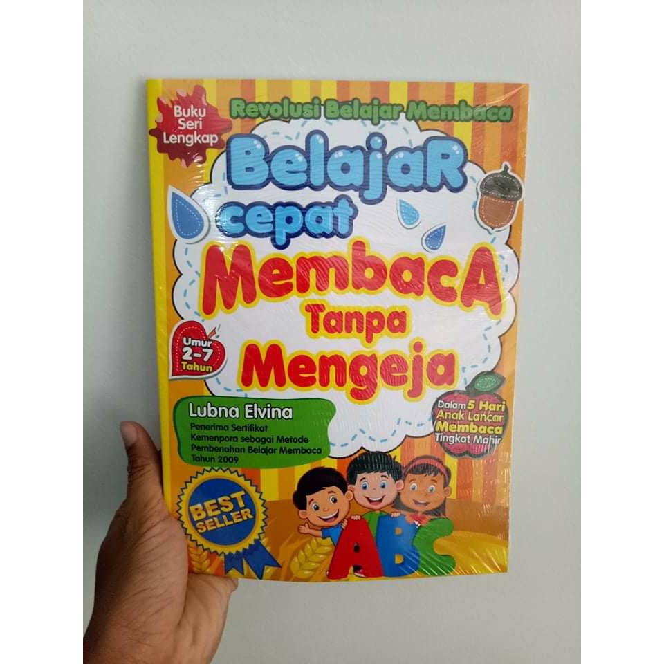 Detail Buku Belajar Membaca Tanpa Mengeja Nomer 2