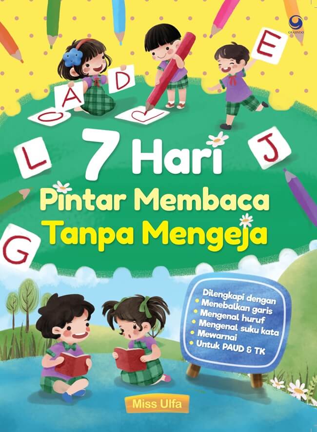 Detail Buku Belajar Membaca Tanpa Mengeja Nomer 25