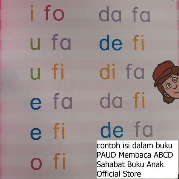 Detail Buku Belajar Membaca Tanpa Mengeja Nomer 32