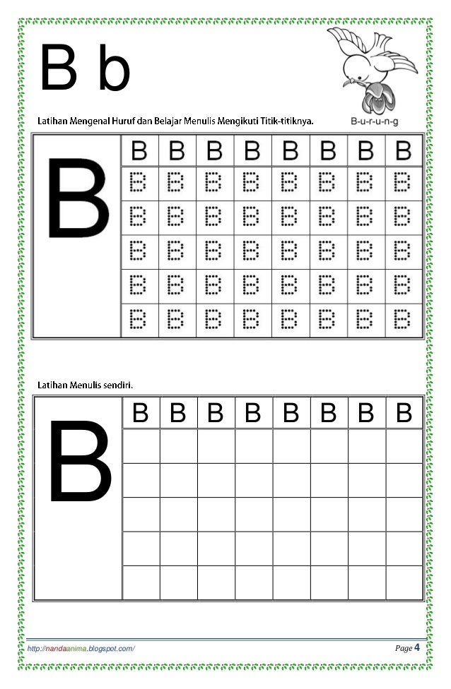 Detail Buku Belajar Menulis Abc Nomer 10