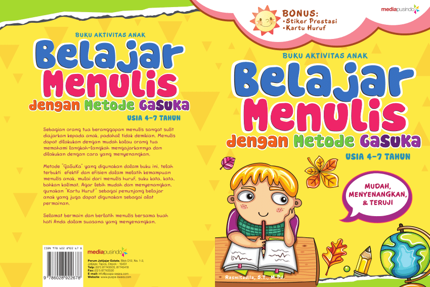 Detail Buku Belajar Menulis Abc Nomer 44