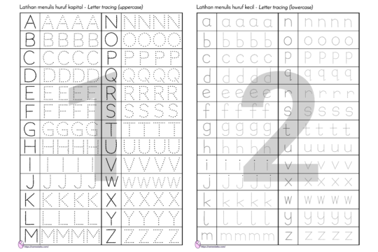 Detail Buku Belajar Menulis Abc Nomer 49