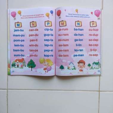 Detail Buku Belajar Menulis Anak Tk Nomer 19