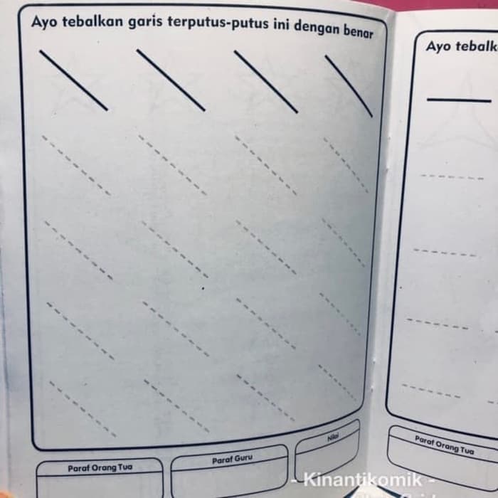 Detail Buku Belajar Menulis Anak Tk Nomer 49