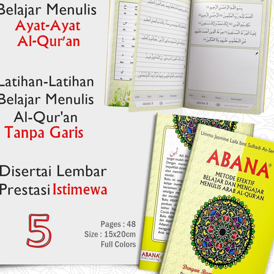 Detail Buku Belajar Menulis Arab Nomer 9