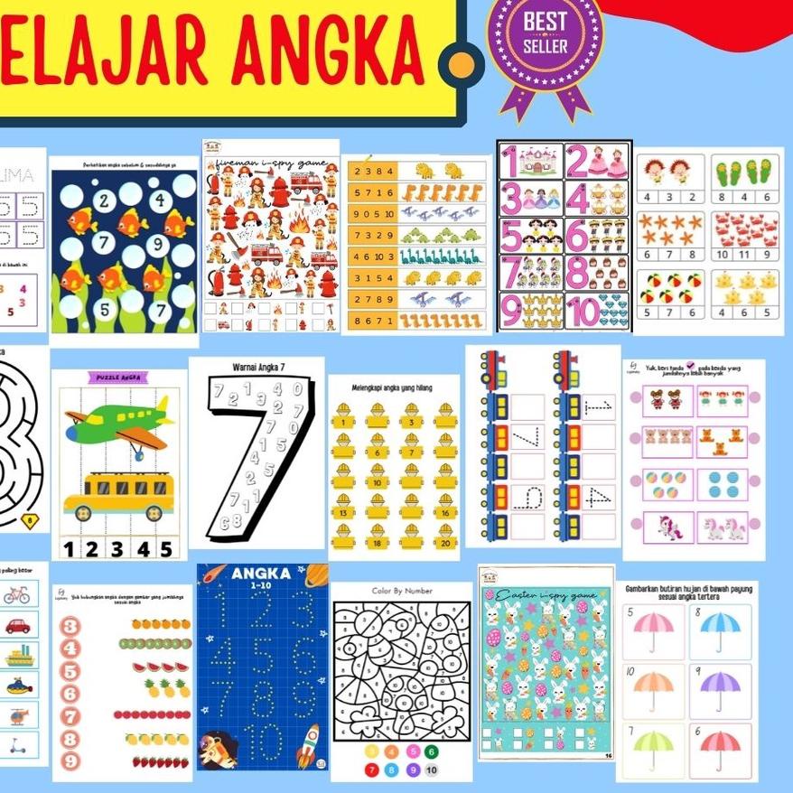 Detail Buku Belajar Menulis Tk Nomer 28