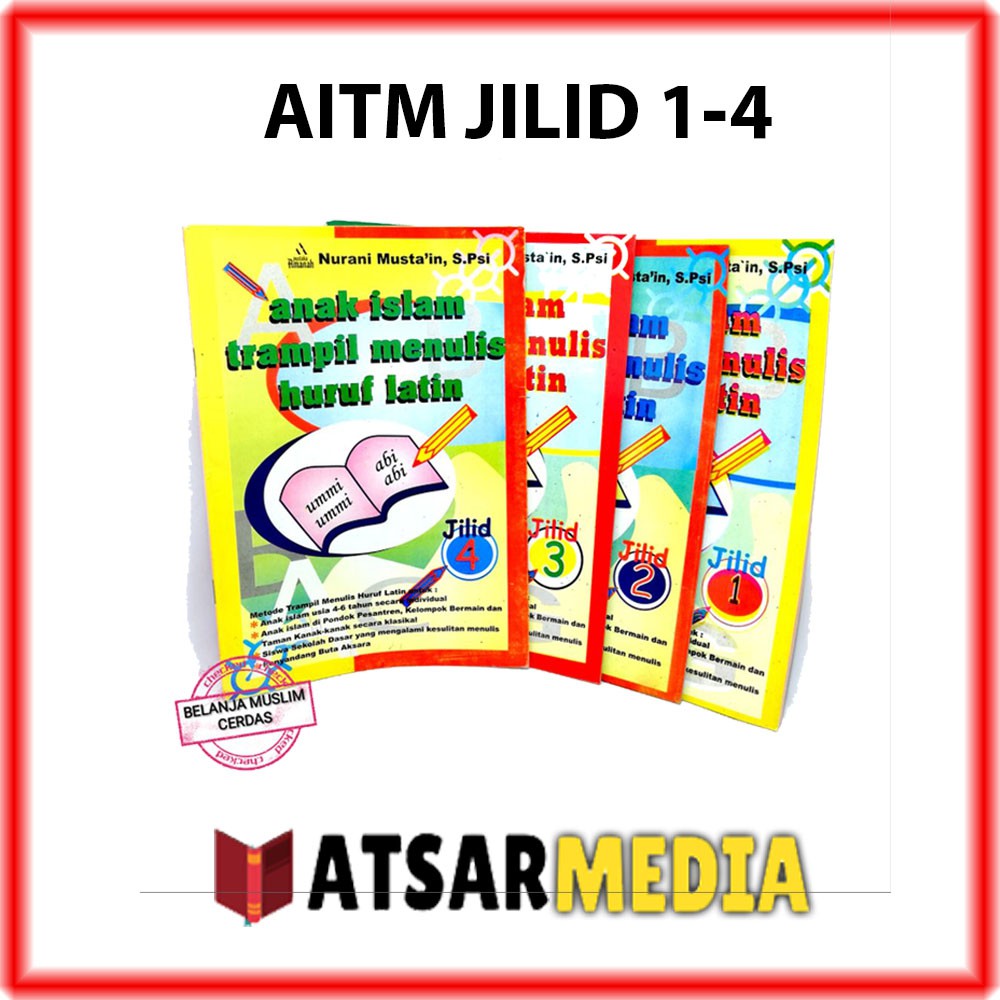 Detail Buku Belajar Menulis Tk Nomer 52