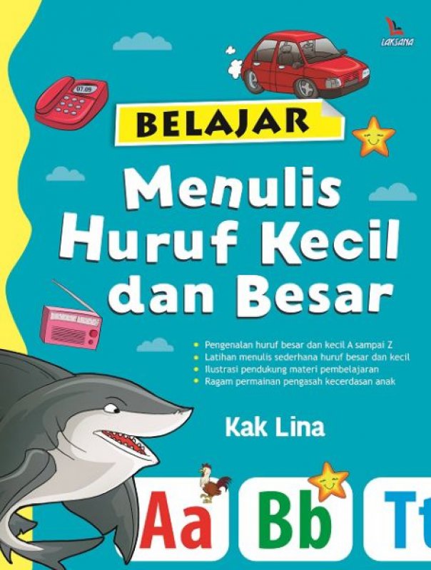 Detail Buku Belajar Menulis Tk Nomer 9