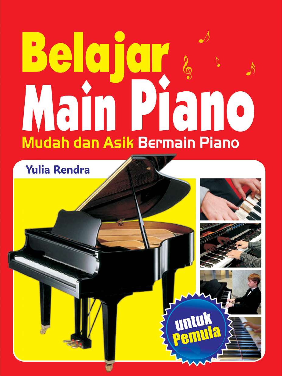 Detail Buku Belajar Piano Nomer 2
