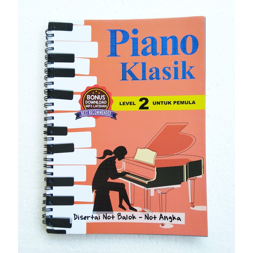 Detail Buku Belajar Piano Nomer 24