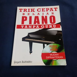 Detail Buku Belajar Piano Nomer 39