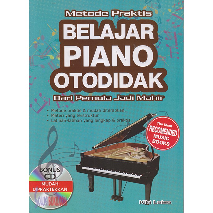 Detail Buku Belajar Piano Nomer 9