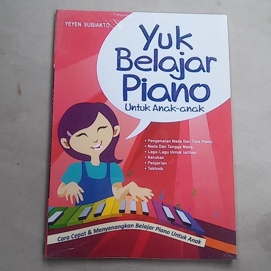 Detail Buku Belajar Piano Untuk Anak Nomer 15