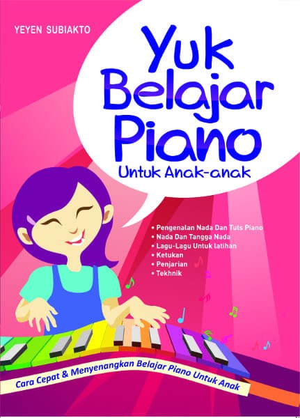 Detail Buku Belajar Piano Untuk Anak Nomer 17