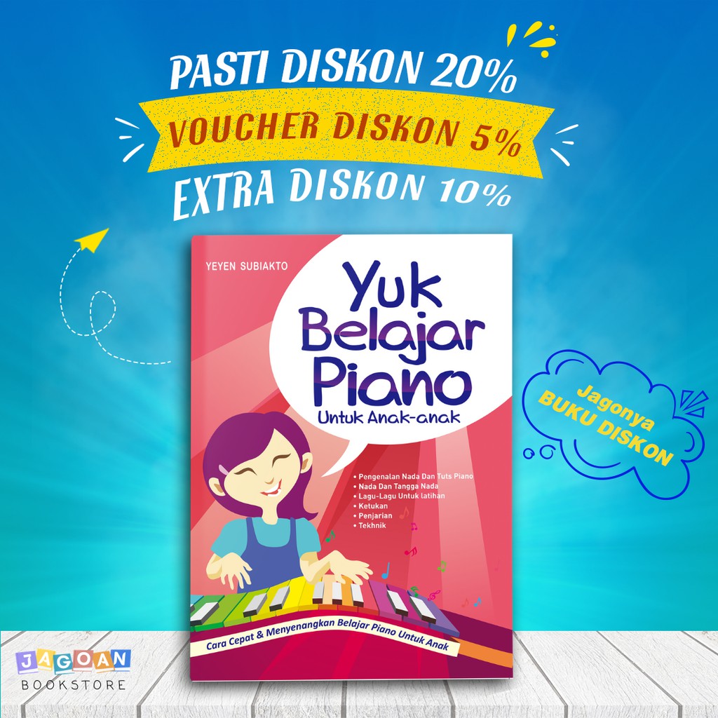 Detail Buku Belajar Piano Untuk Anak Nomer 4