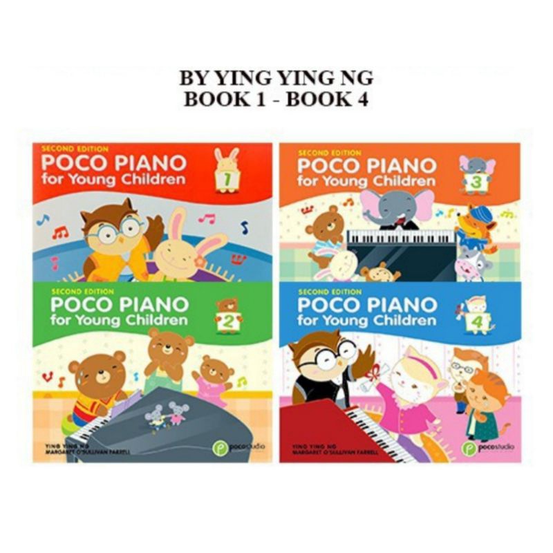 Detail Buku Belajar Piano Untuk Anak Nomer 40