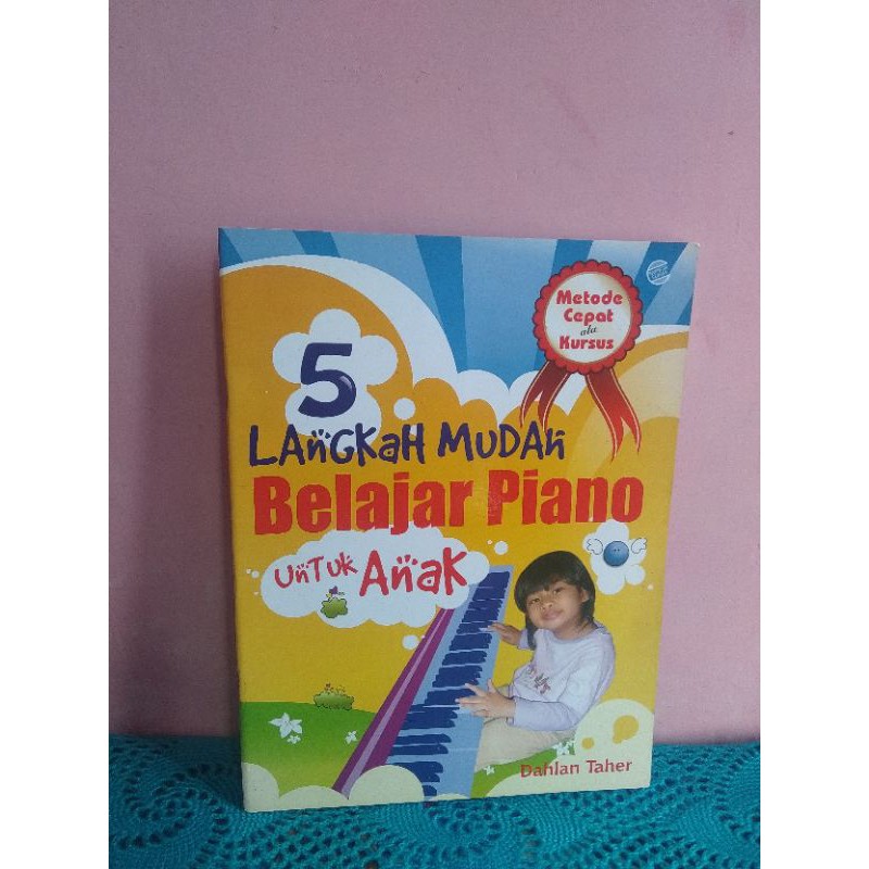 Detail Buku Belajar Piano Untuk Anak Nomer 51