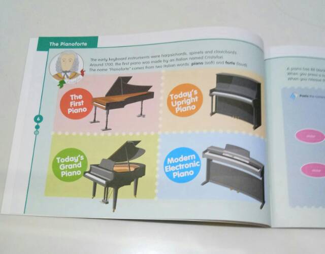 Detail Buku Belajar Piano Untuk Anak Nomer 9