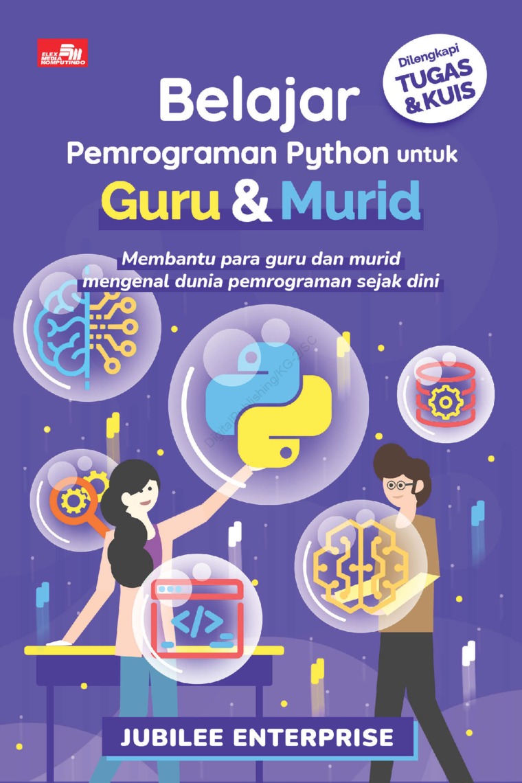 Detail Buku Belajar Python Nomer 10
