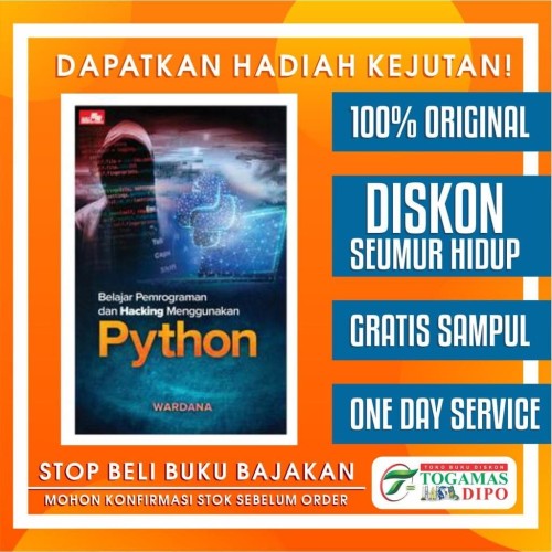 Detail Buku Belajar Python Nomer 13