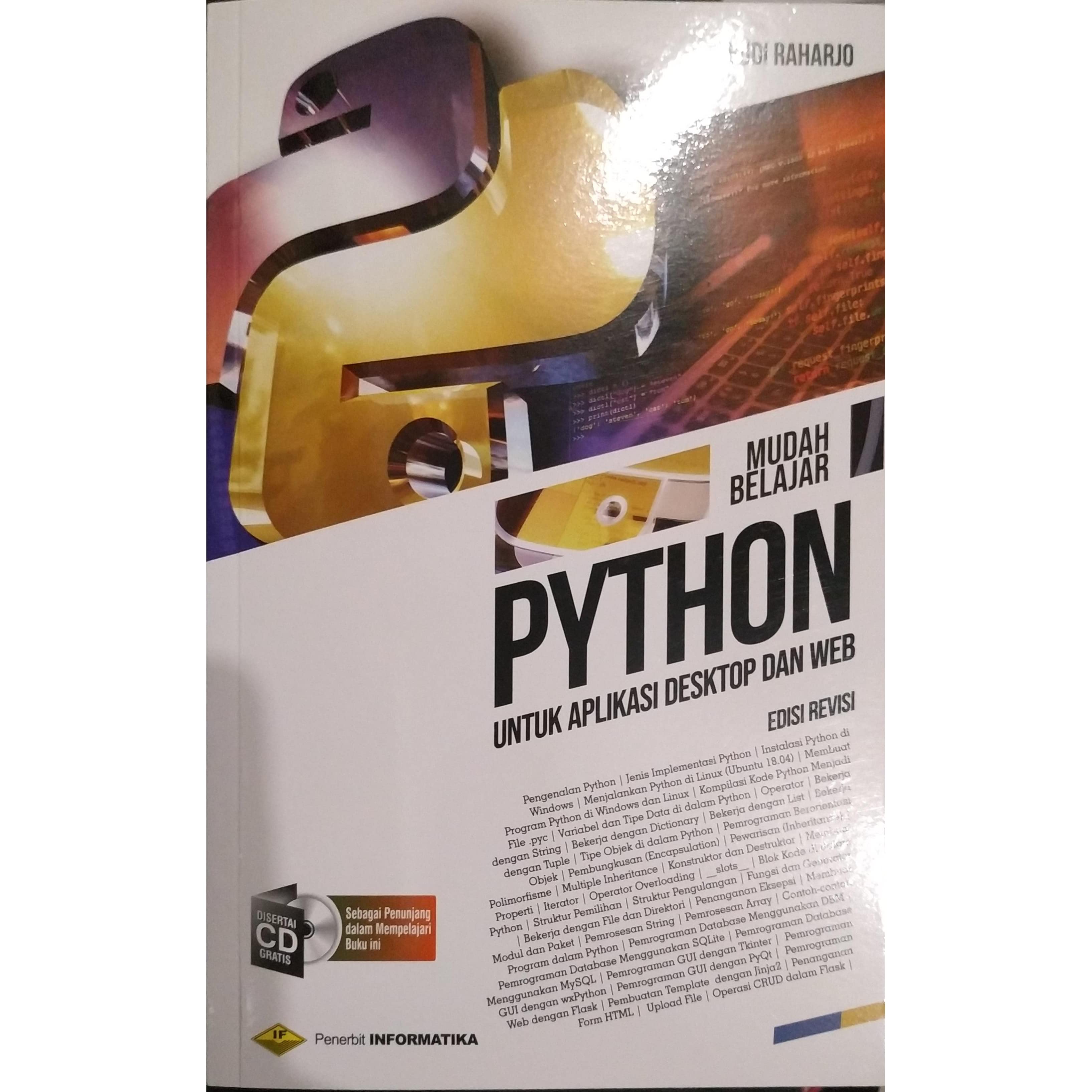 Detail Buku Belajar Python Nomer 18