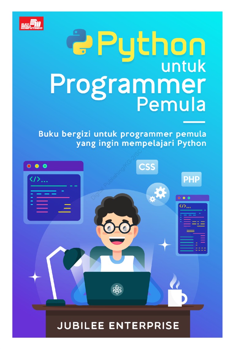 Detail Buku Belajar Python Nomer 2