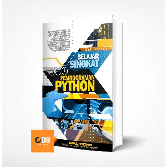 Detail Buku Belajar Python Nomer 19