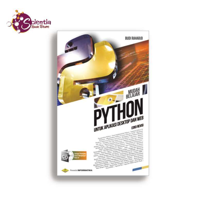 Detail Buku Belajar Python Nomer 22