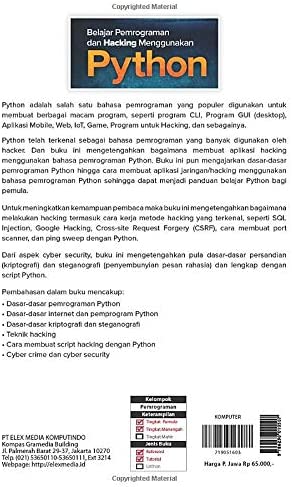 Detail Buku Belajar Python Nomer 24