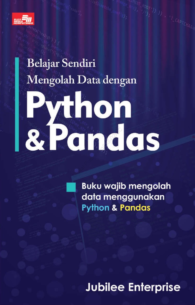Detail Buku Belajar Python Nomer 3