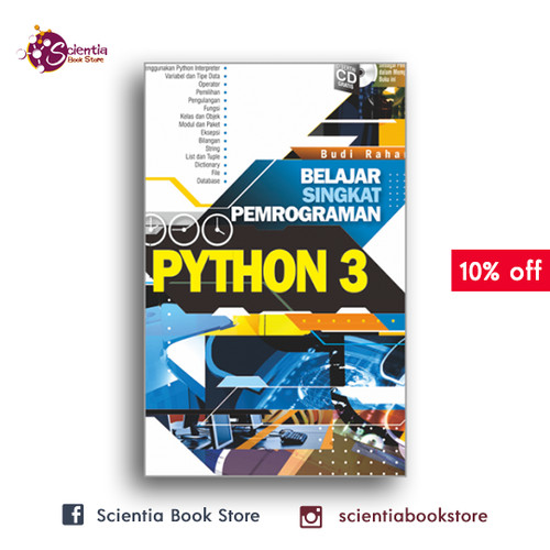 Detail Buku Belajar Python Nomer 31