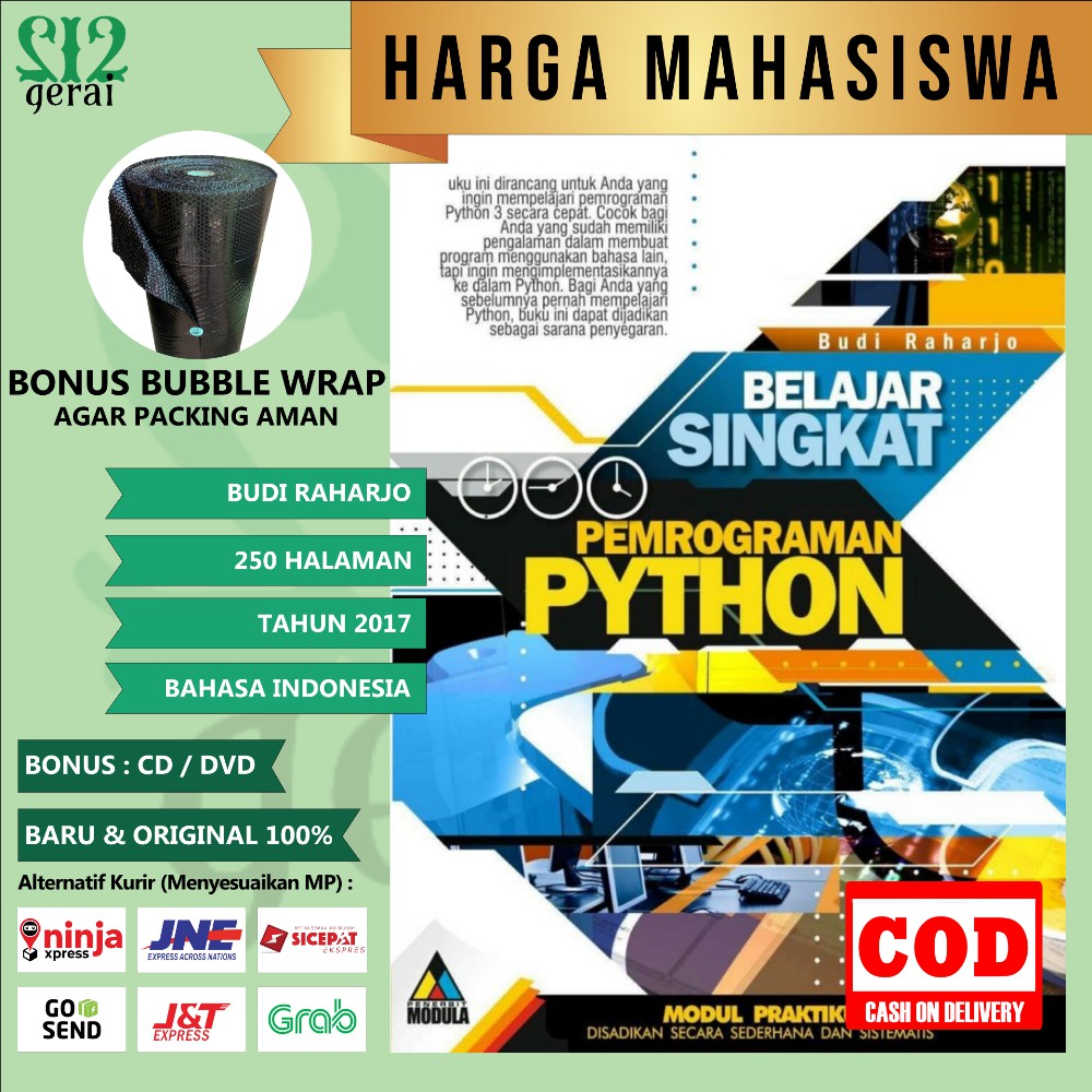 Detail Buku Belajar Python Nomer 32