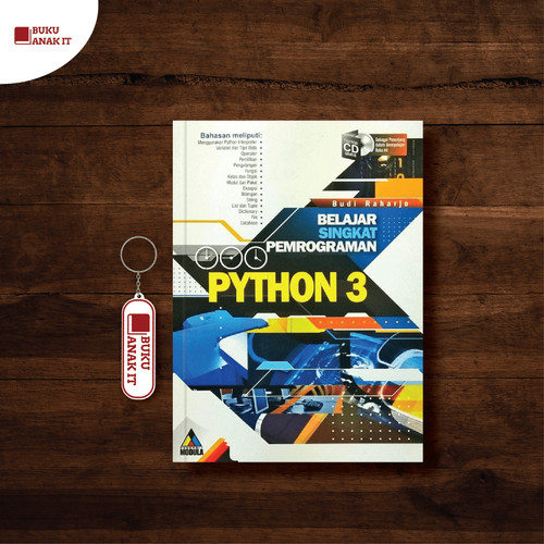 Detail Buku Belajar Python Nomer 33