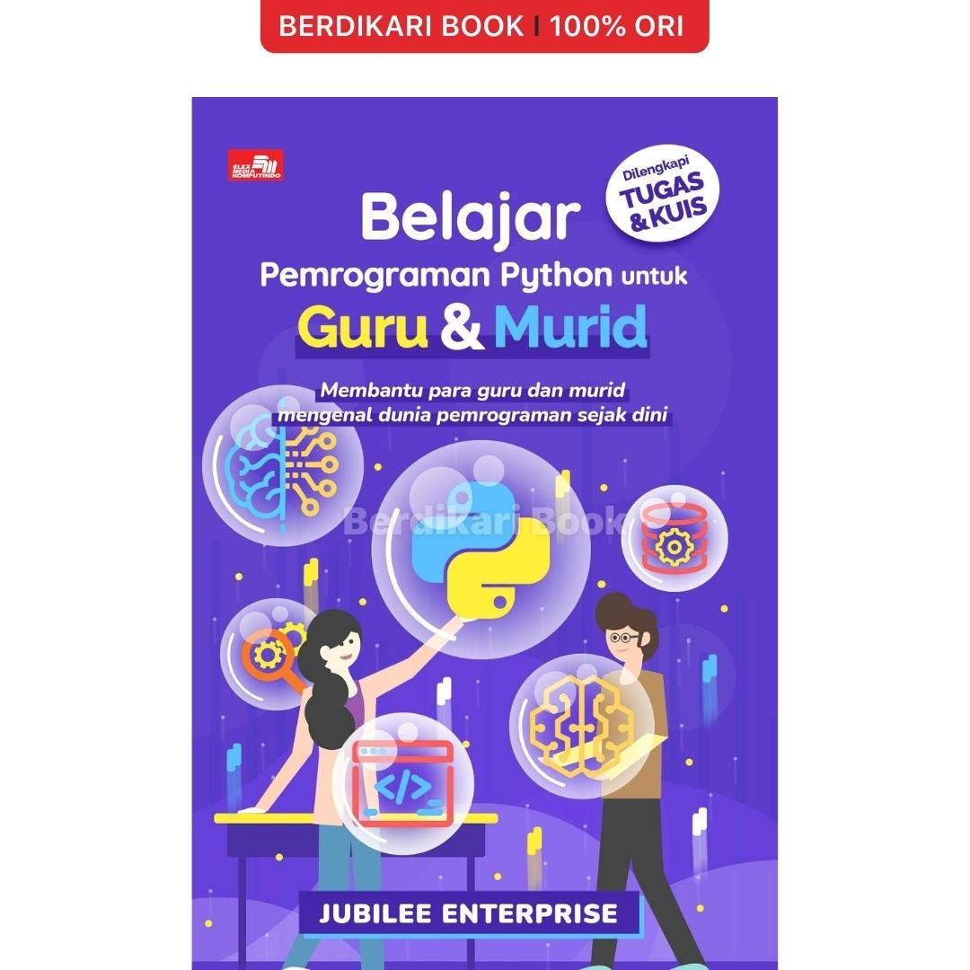 Detail Buku Belajar Python Nomer 35