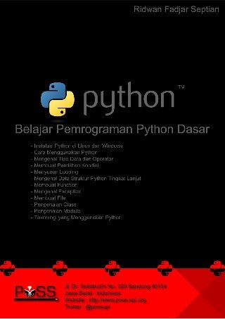 Detail Buku Belajar Python Nomer 47