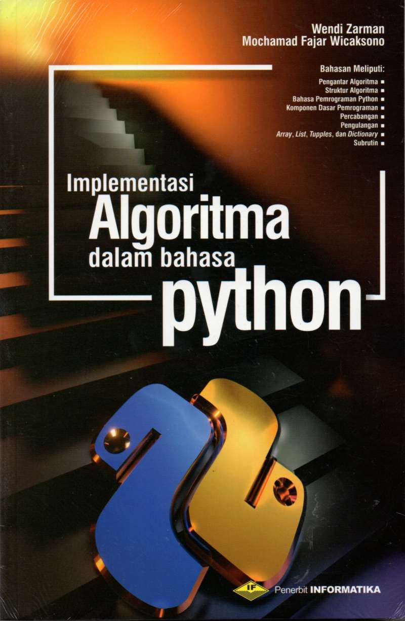 Detail Buku Belajar Python Nomer 5