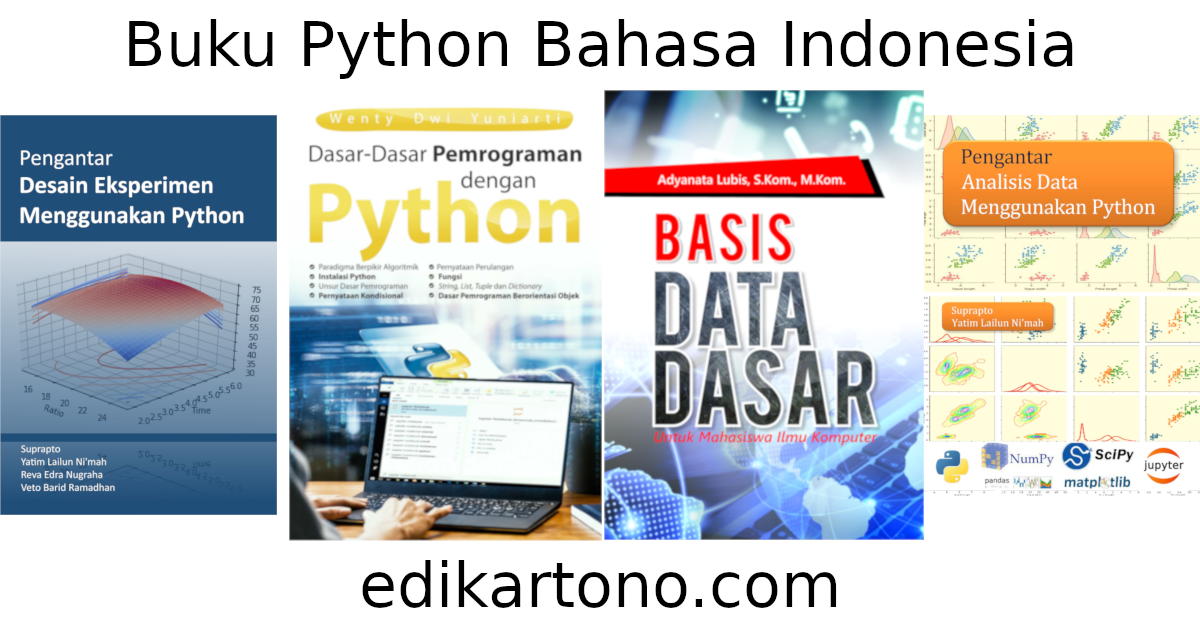 Detail Buku Belajar Python Nomer 49