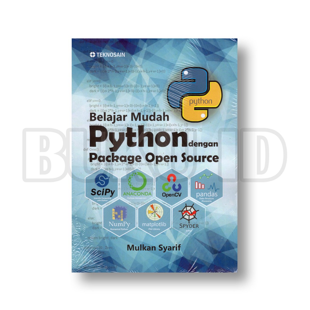 Detail Buku Belajar Python Nomer 50