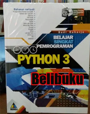Detail Buku Belajar Python Nomer 51