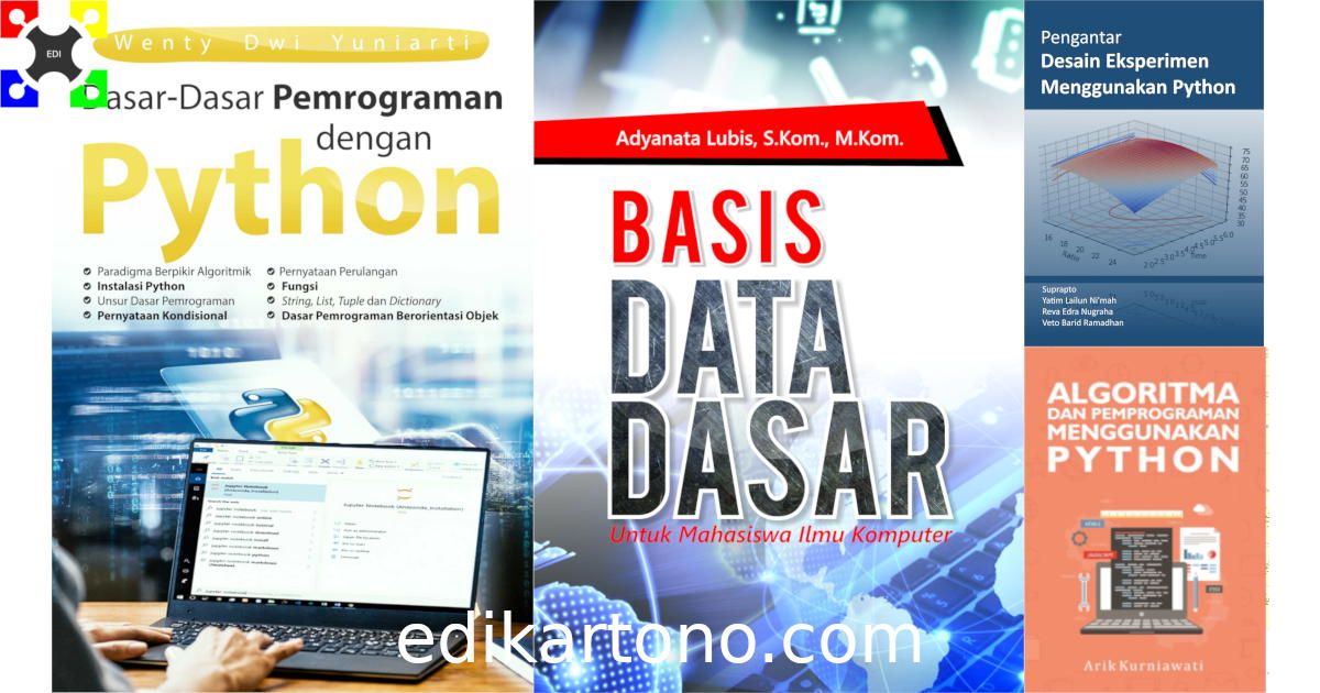 Detail Buku Belajar Python Nomer 7