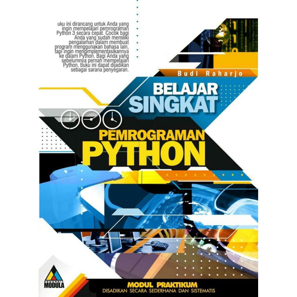 Detail Buku Belajar Python Nomer 8