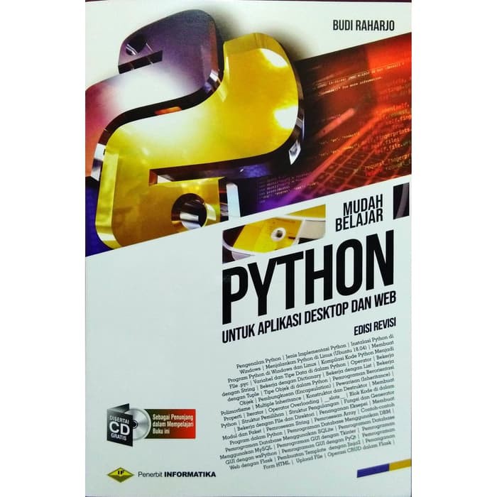 Detail Buku Belajar Python Nomer 9