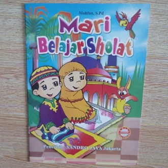 Detail Buku Belajar Sholat Nomer 16