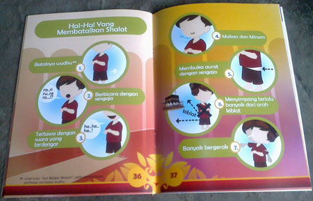 Detail Buku Belajar Sholat Nomer 20