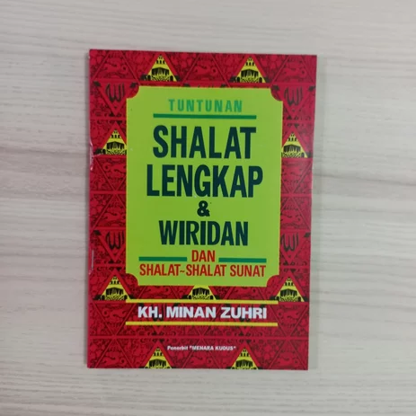 Detail Buku Belajar Sholat Nomer 33