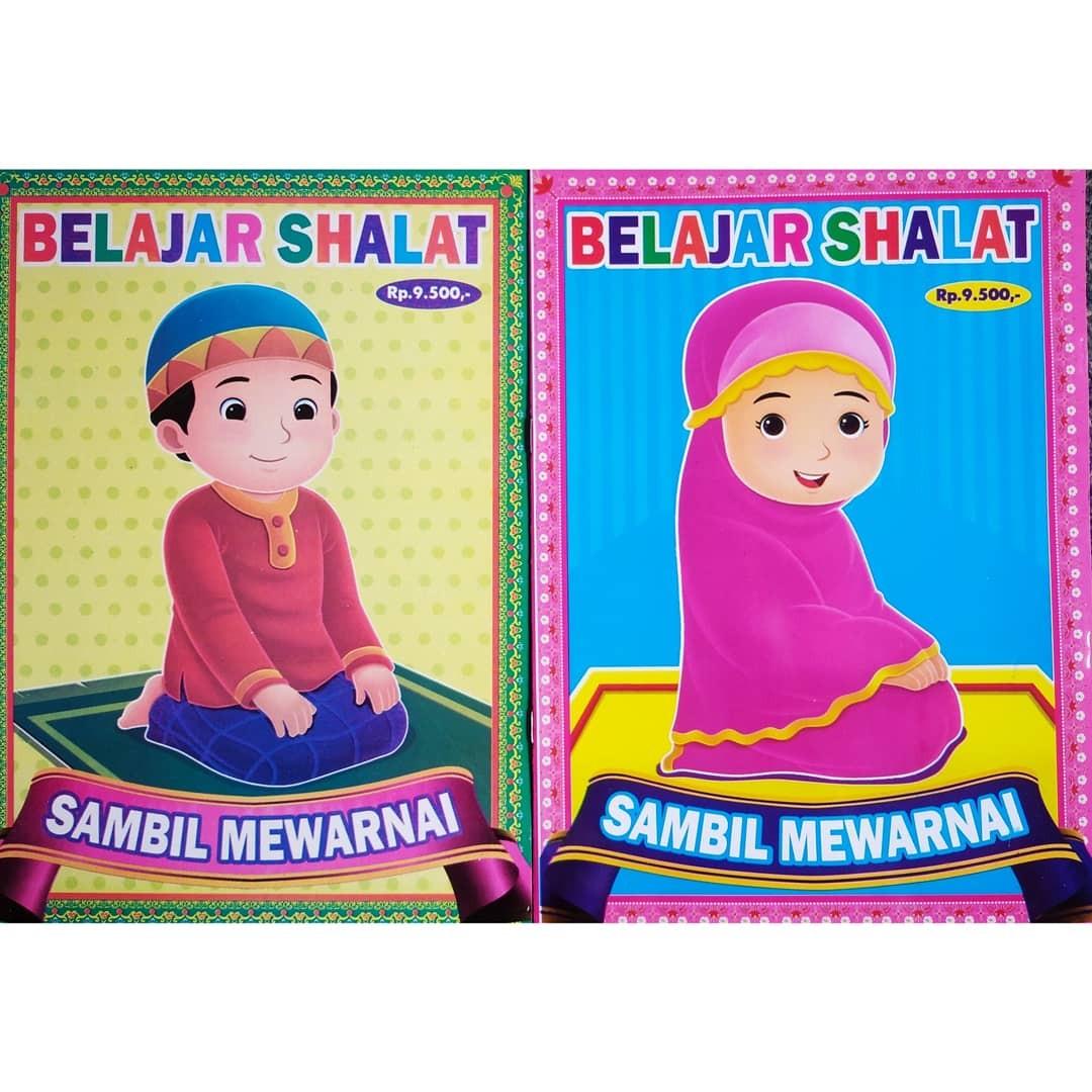 Detail Buku Belajar Sholat Nomer 34