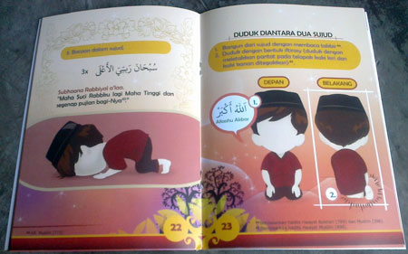 Detail Buku Belajar Sholat Nomer 39