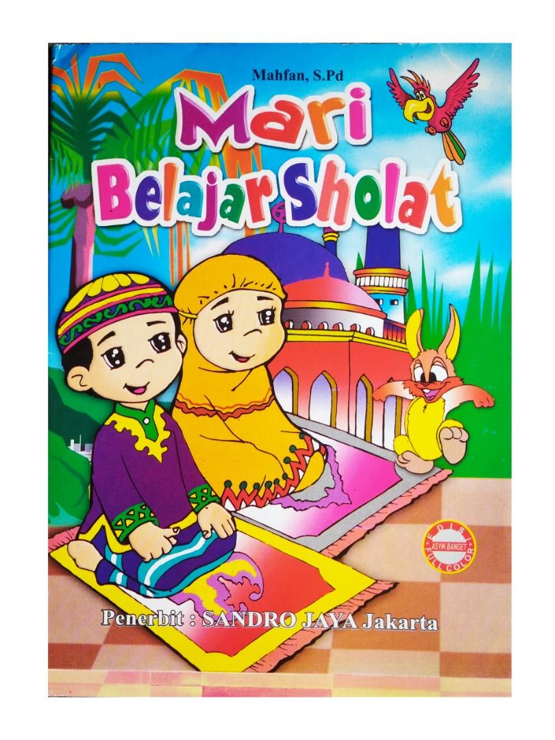 Detail Buku Belajar Sholat Nomer 46